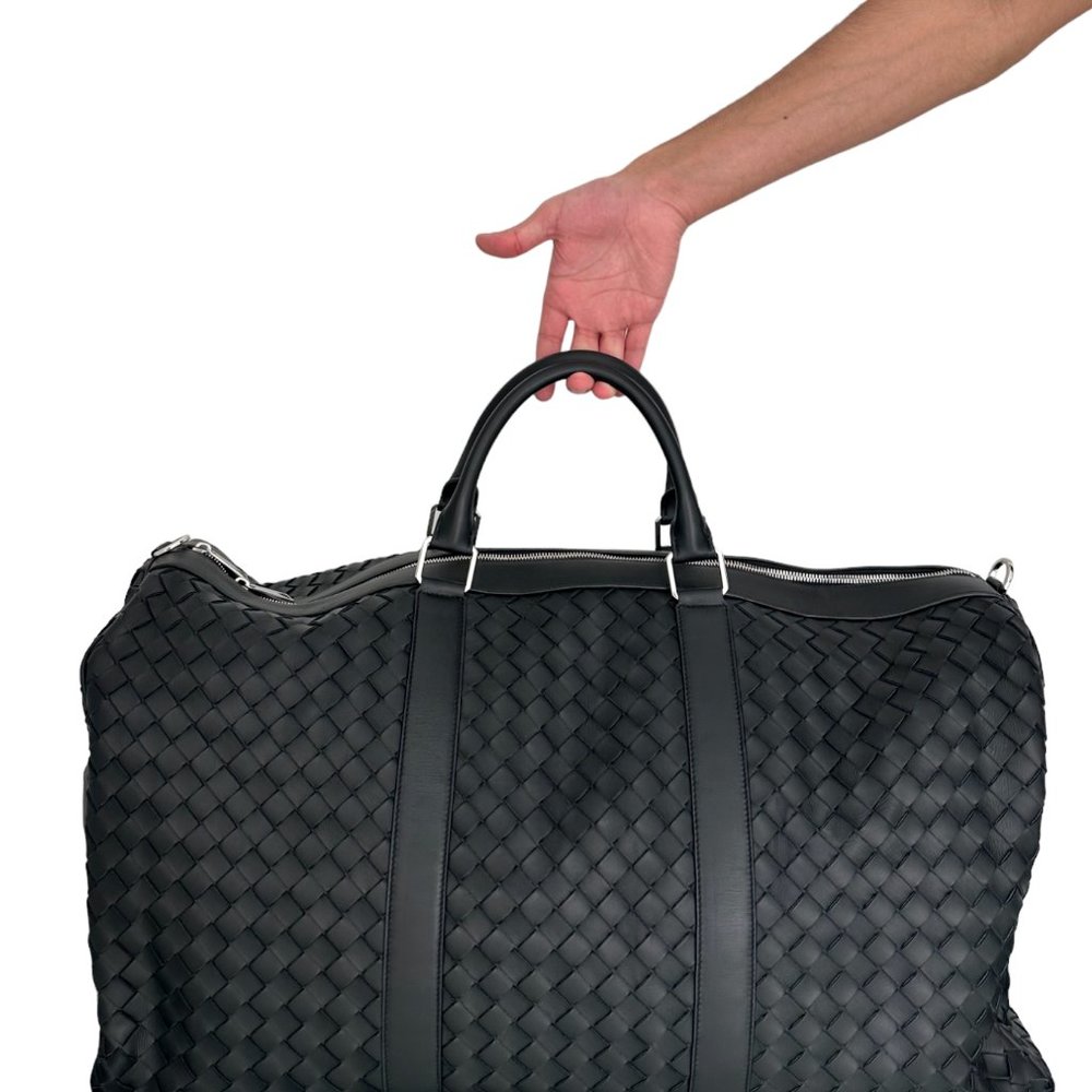 NEW - BOTTEGA VENETA -  Large Intrecciato Duffle